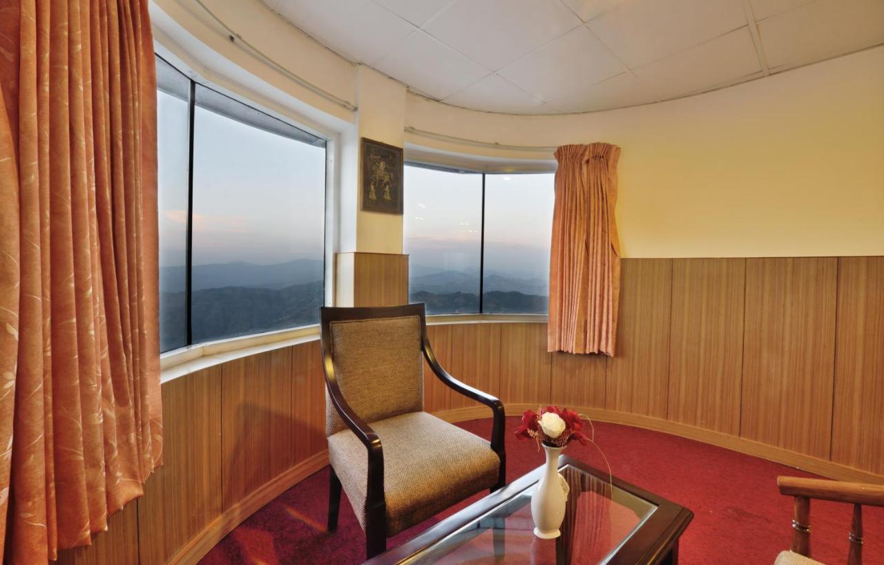 Galleu Hill Resort View Of The Himalayas Kufri Exterior photo